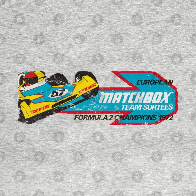 Matchbox Racing by retrorockit